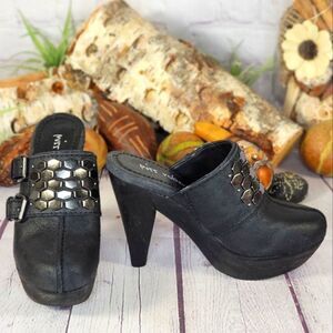 Miss Robertson Studded Grove Clog